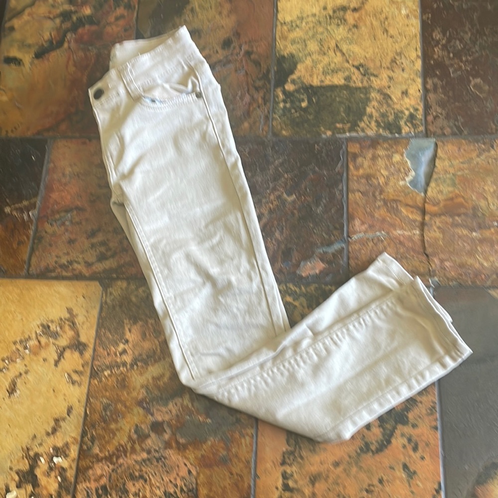 Girls khaki pants (824)